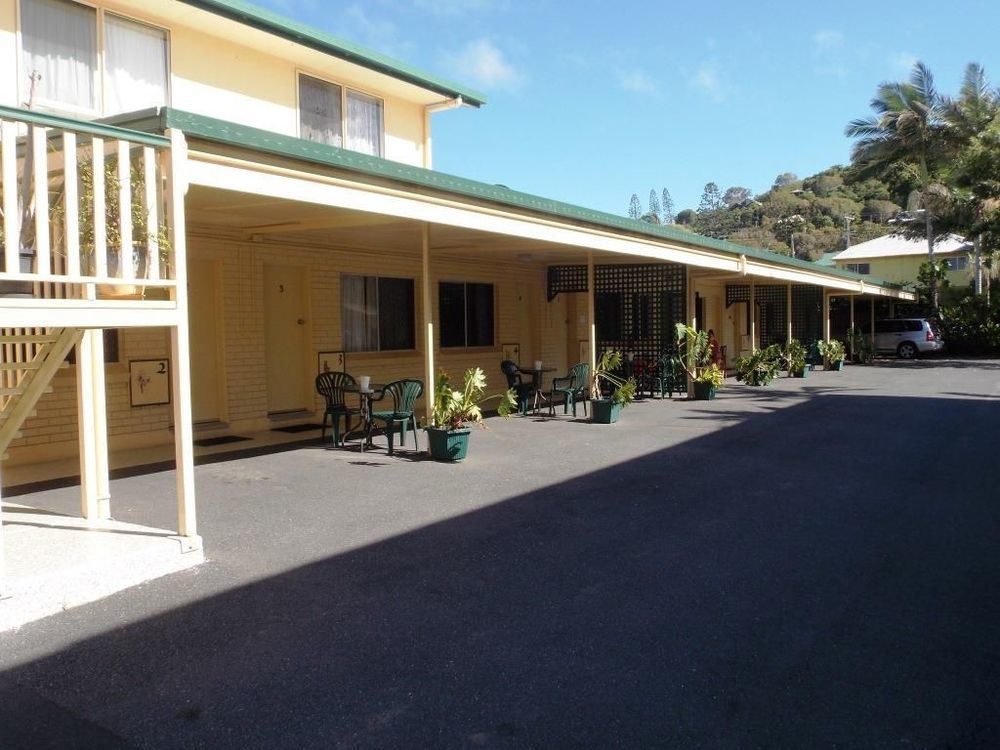 Sail Inn Motel Yeppoon Exterior foto