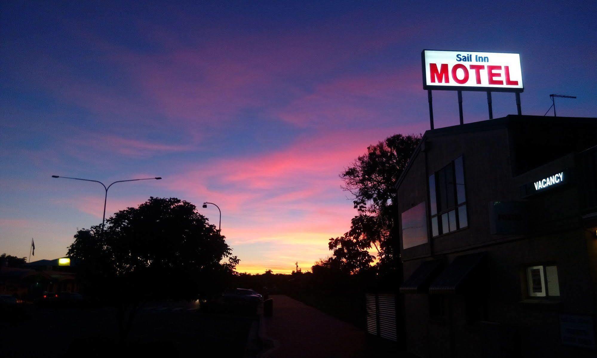 Sail Inn Motel Yeppoon Exterior foto